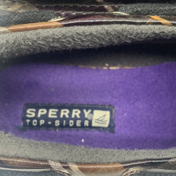 Sperry Plaid Short Duck Boot Size 7. SPR2986 - Picture 3 of 9